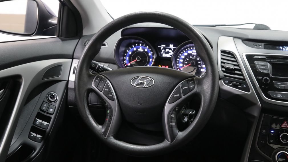 2015 Hyundai Elantra GL AUTO A/C GR ELECT BLUETOOTH #13