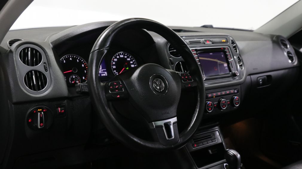 2017 Volkswagen Tiguan HIGHLINE AUTO A/C CUIR TOIT NAV MAGS CAM RECUL #9