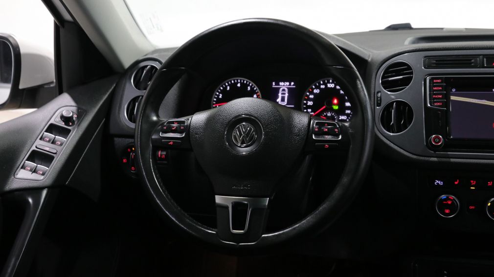2017 Volkswagen Tiguan HIGHLINE AUTO A/C CUIR TOIT NAV MAGS CAM RECUL #15