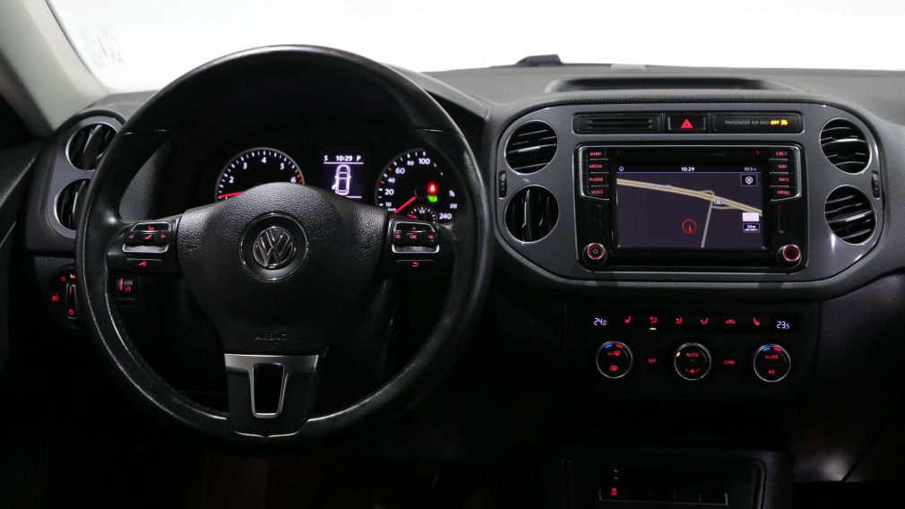 2017 Volkswagen Tiguan HIGHLINE AUTO A/C CUIR TOIT NAV MAGS CAM RECUL #14