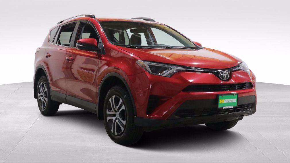 2017 Toyota Rav 4 LE AWD AUTO AC GR ELEC CAM RECULE BLUETOOTH #0