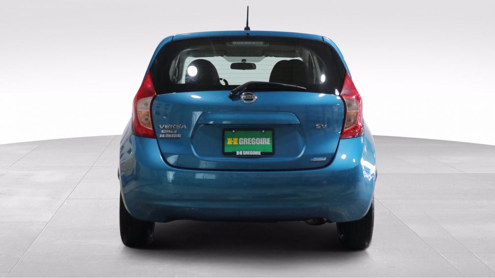 2014 Nissan Versa Note SV AUTO AC GR ELEC BLUETOOTH #6