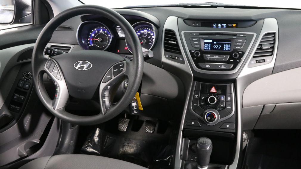 2014 Hyundai Elantra GL A/C GR ÉLECT BLUETOOTH #12