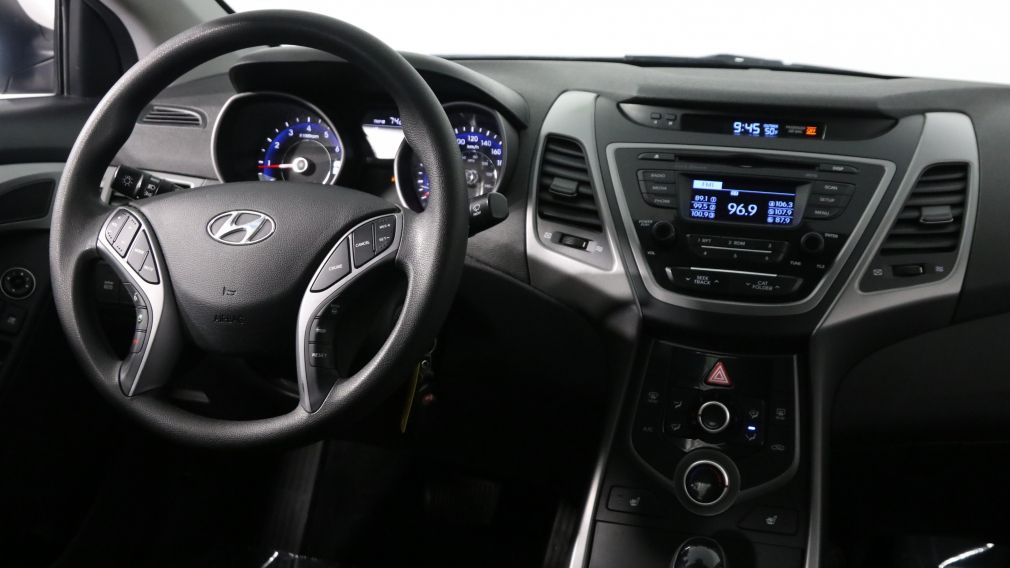 2015 Hyundai Elantra SPORT AUTO A/C TOIT MAGS BLUETOOTH #12