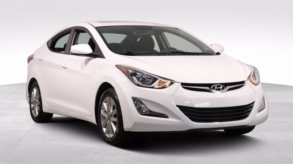 2015 Hyundai Elantra SPORT AUTO A/C TOIT MAGS BLUETOOTH #0