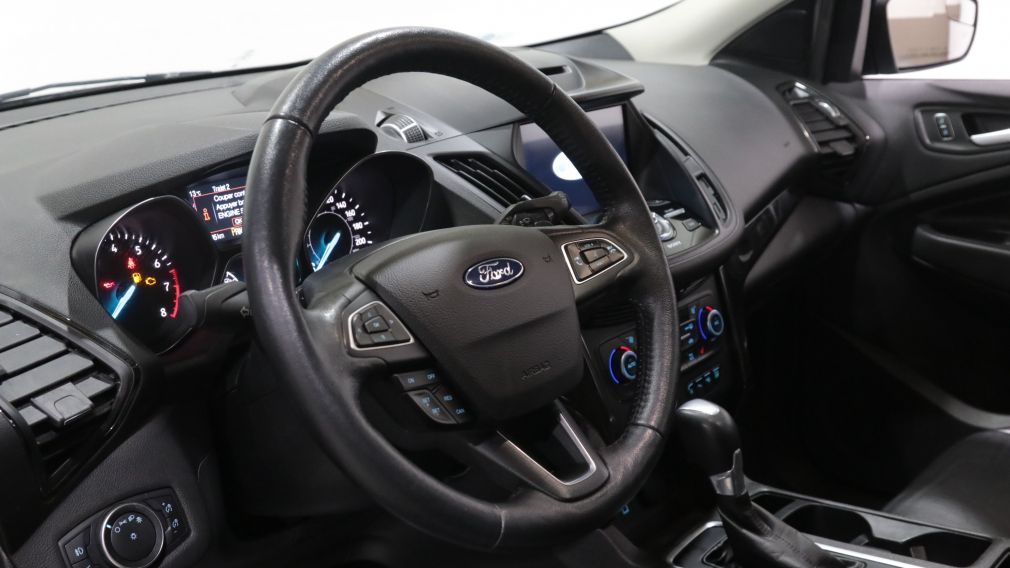 2018 Ford Escape Titanium AUTO A/C GR ELECT MAGS CUIR TOIT NAVIGATI #9