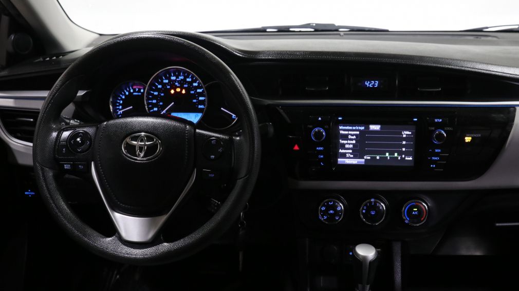 2016 Toyota Corolla LE AUTO AC GR ELEC CAMERA RECULE BLUETOOTH #12