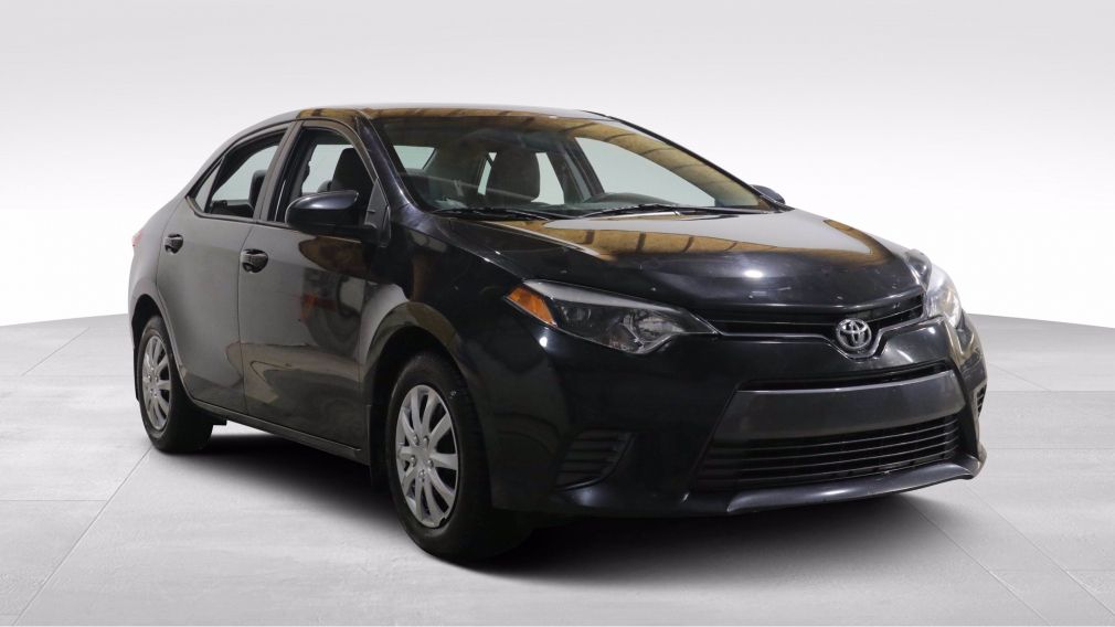 2016 Toyota Corolla LE AUTO AC GR ELEC CAMERA RECULE BLUETOOTH #0