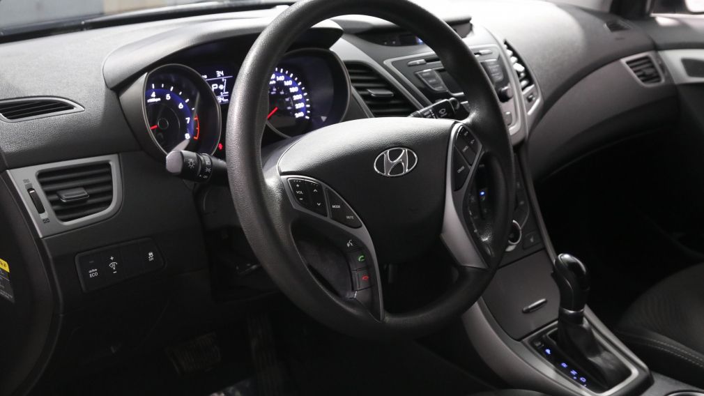 2016 Hyundai Elantra GL AUTO A/C GR ÉLECT MAGS BLUETOOTH #8