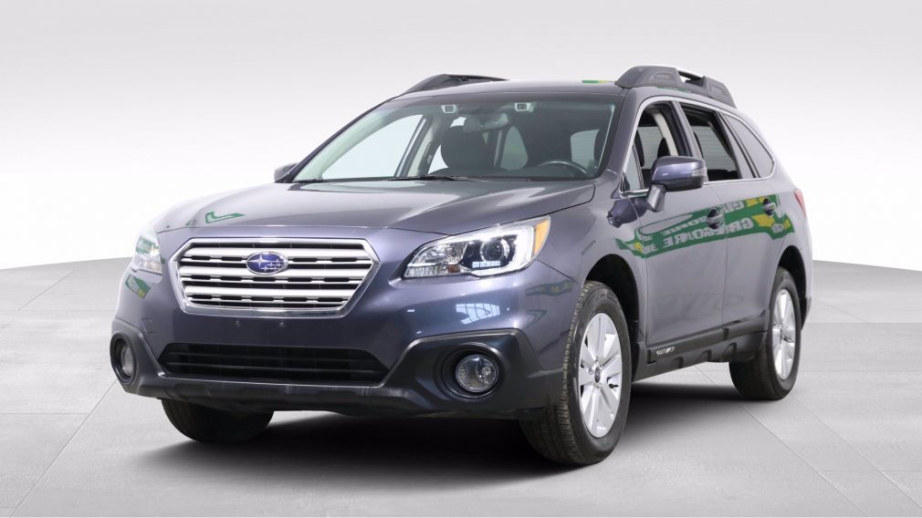 2016 Subaru Outback 2.5i TOURING AWD AUTO A/C TOIT MAGS CAM RECULE BLU #3