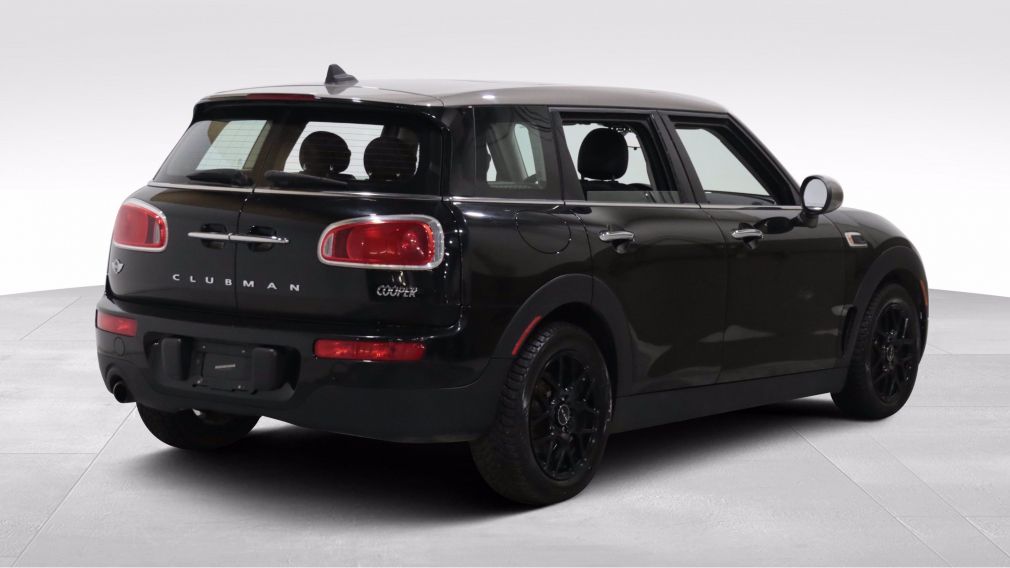 2017 Mini Cooper Clubman 4dr HB AUTO A/C GR ELECT MAGS CUIR TOIT BLUETOOTH #7