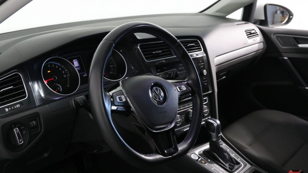 2019 Volkswagen e Golf COMFORTLINE ÉLECTRIQUE AUTO A/C CAM RECULE BLUETOO #8