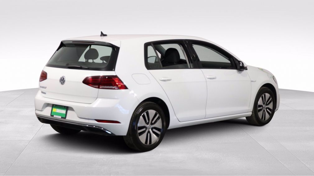 2019 Volkswagen e Golf COMFORTLINE ÉLECTRIQUE AUTO A/C CAM RECULE BLUETOO #7