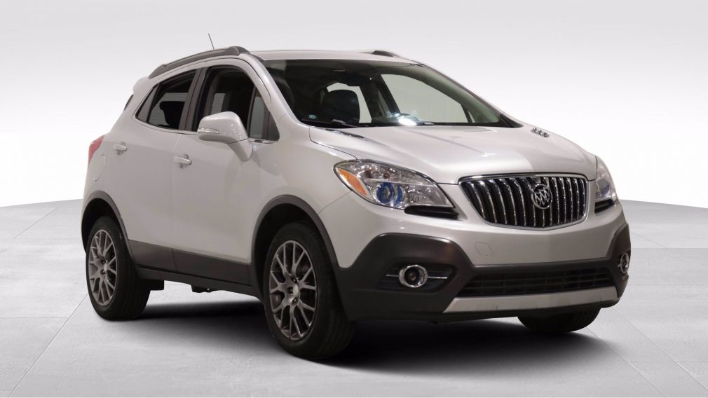 2016 Buick Encore SPORT TOURING AWD A/C TOIT MAGS CAM RECUL #0