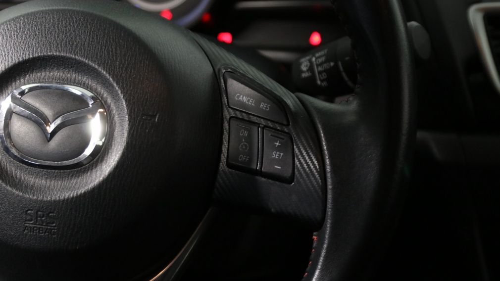 2016 Mazda 3 SPORT GS AUTO A/C GR ELECT MAGS CAM RECULE BLUETOO #17