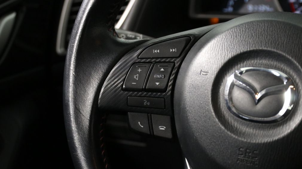 2016 Mazda 3 SPORT GS AUTO A/C GR ELECT MAGS CAM RECULE BLUETOO #16