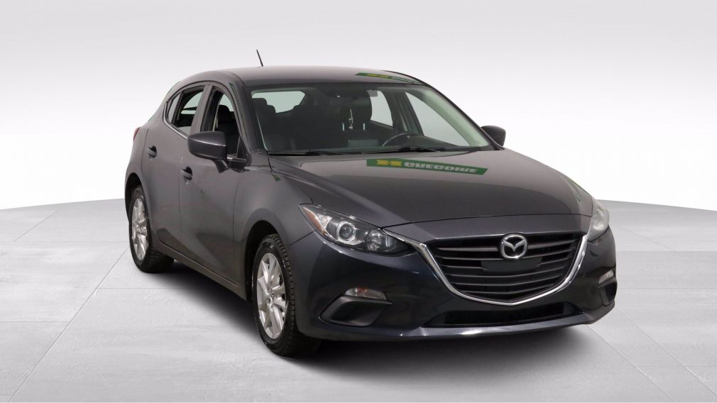 2016 Mazda 3 SPORT GS AUTO A/C GR ELECT MAGS CAM RECULE BLUETOO #0