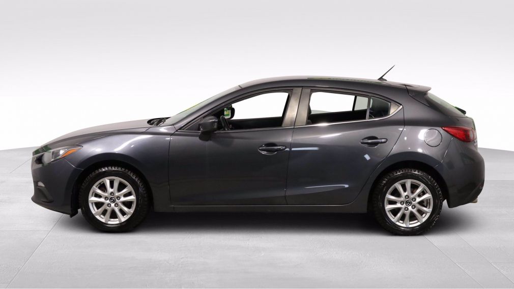 2016 Mazda 3 SPORT GS AUTO A/C GR ELECT MAGS CAM RECULE BLUETOO #4