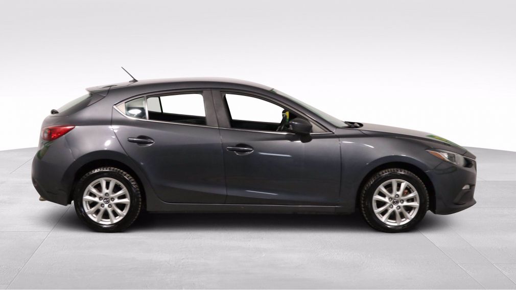 2016 Mazda 3 SPORT GS AUTO A/C GR ELECT MAGS CAM RECULE BLUETOO #8