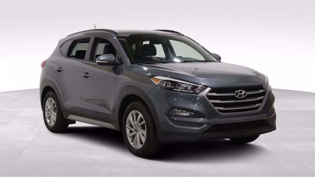 2017 Hyundai Tucson SE AWD CUIR TOIT PANO MAGS CAM RECULE BLUETOOTH #0