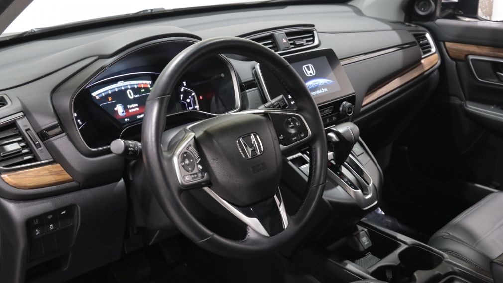 2017 Honda CRV Touring #9
