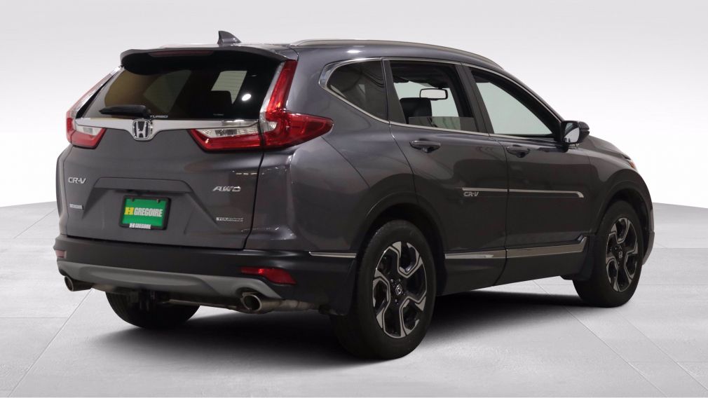 2017 Honda CRV Touring #7