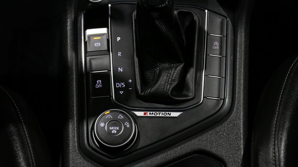 2018 Volkswagen Tiguan Comfortline 4 MOTION AUTO AC GR ELEC MAGS TOIT BLU #20