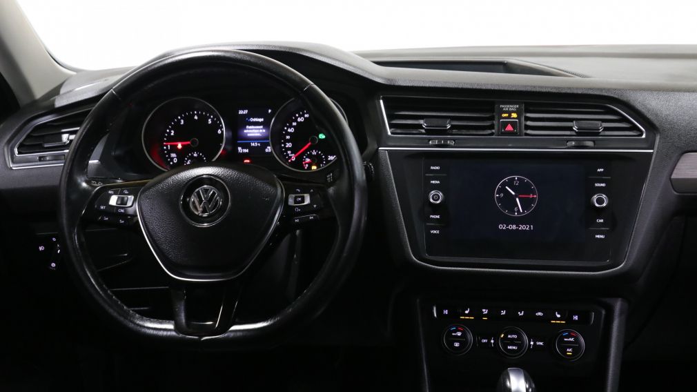 2018 Volkswagen Tiguan Comfortline 4 MOTION AUTO AC GR ELEC MAGS TOIT BLU #13