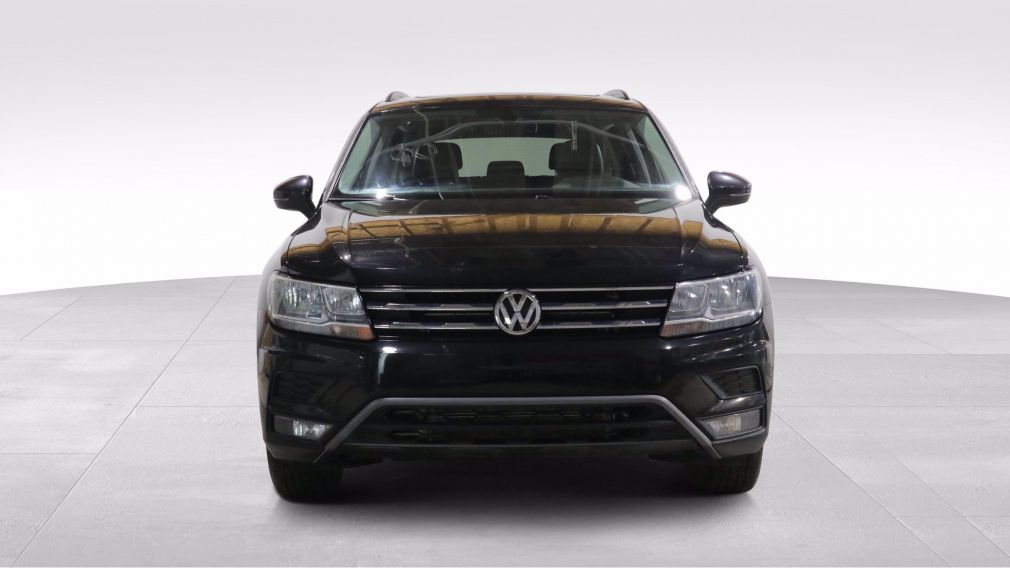 2018 Volkswagen Tiguan Comfortline 4 MOTION AUTO AC GR ELEC MAGS TOIT BLU #1