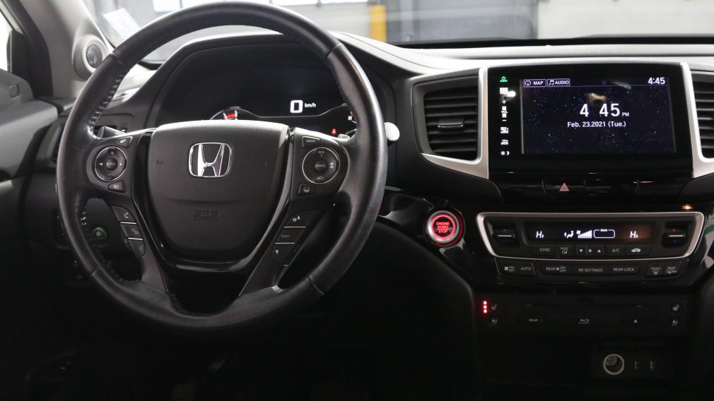 2016 Honda Pilot TOURING DVD AWD A/C CUIR TOIT NAV MAGS CAM RECUL #19