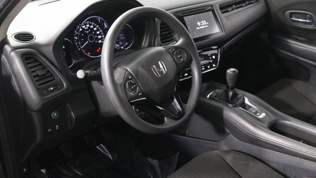 2017 Honda HR V LX A/C GR ELECT CAM RECUL BLUETOOTH #8