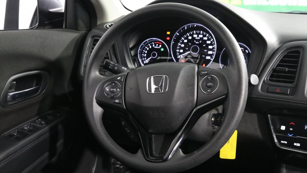 2017 Honda HR V LX A/C GR ELECT CAM RECUL BLUETOOTH #14