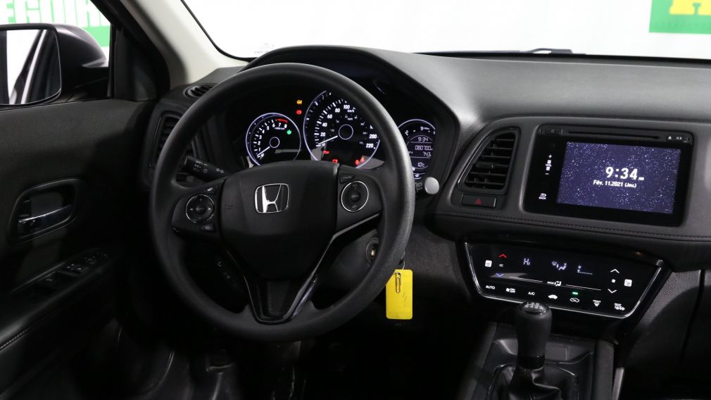 2017 Honda HR V LX A/C GR ELECT CAM RECUL BLUETOOTH #13