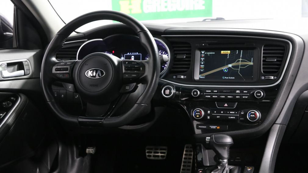 2015 Kia Optima SX TURBO A/C CUIR TOIT NAV MAGS CAM RECUL #20