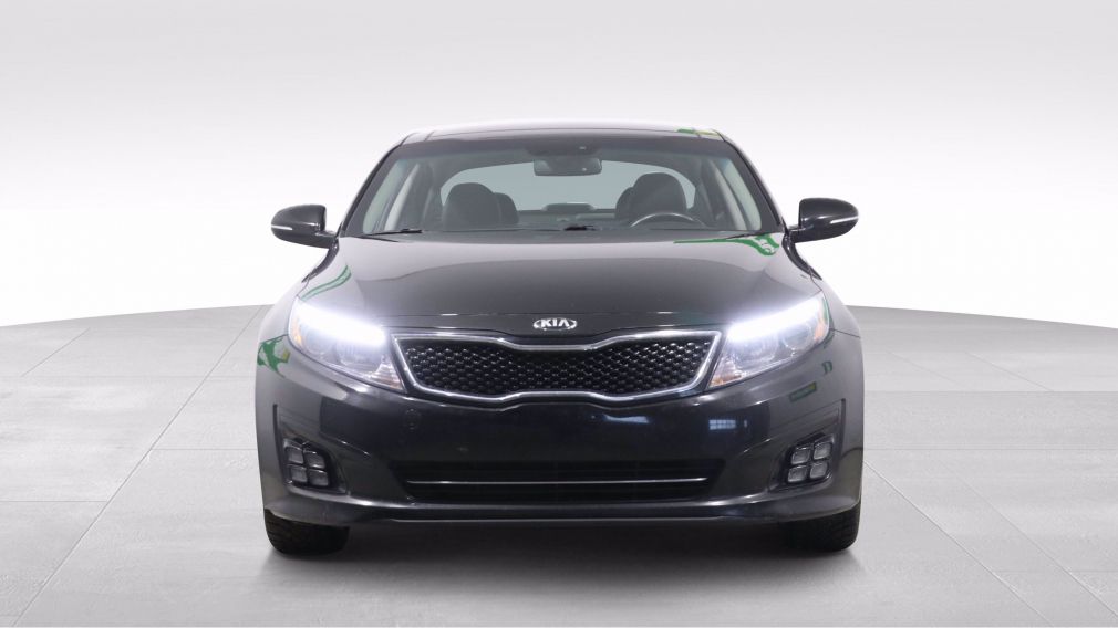 2015 Kia Optima SX TURBO A/C CUIR TOIT NAV MAGS CAM RECUL #2