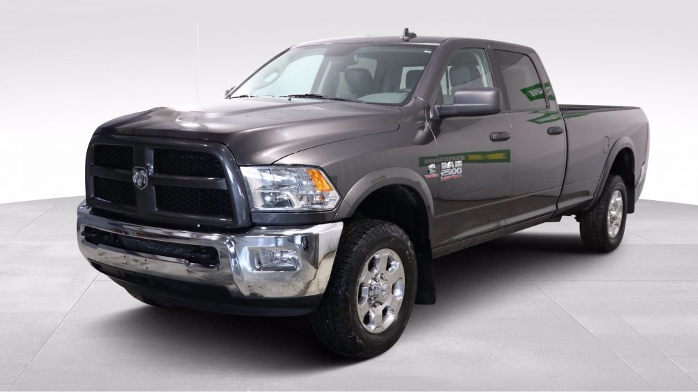 2018 Ram 2500 OUTDOORSMAN DIESEL CREW CAB BOITE 8 PIEDS #1