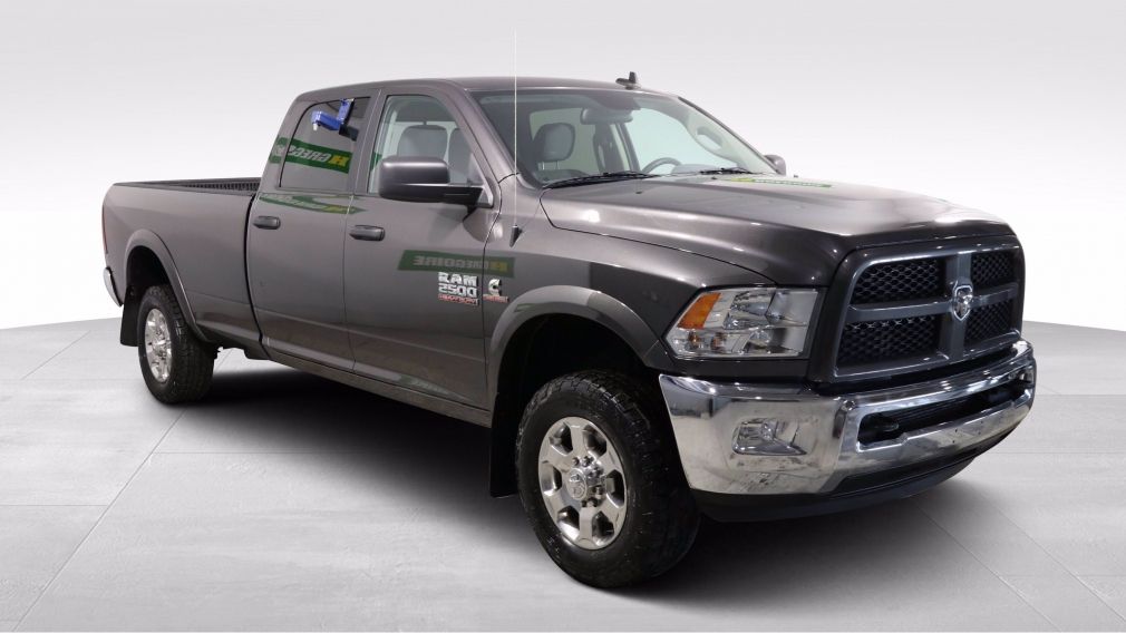 2018 Ram 2500 OUTDOORSMAN DIESEL CREW CAB BOITE 8 PIEDS #2