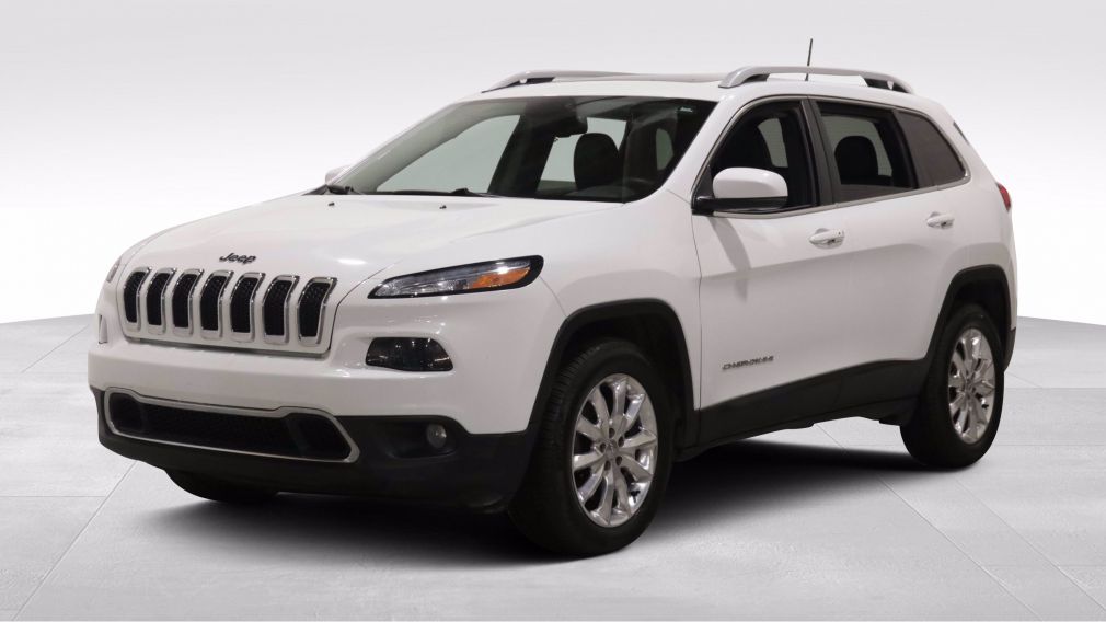 2017 Jeep Cherokee Limited A/C GR ELECT MAGS CUIR TOIT CAMERA BLUETOO #2