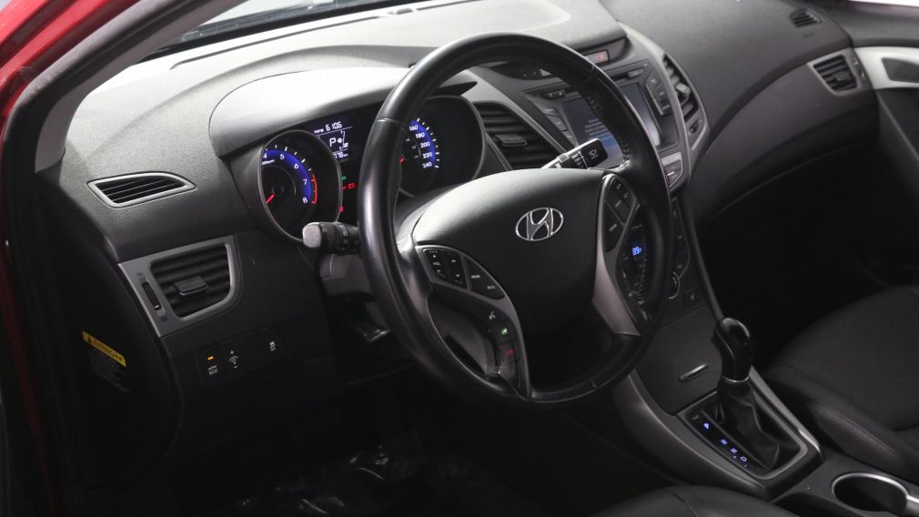 2015 Hyundai Elantra LIMITED AUTO A/C TOIT NAV MAGS CAM RECUL #8