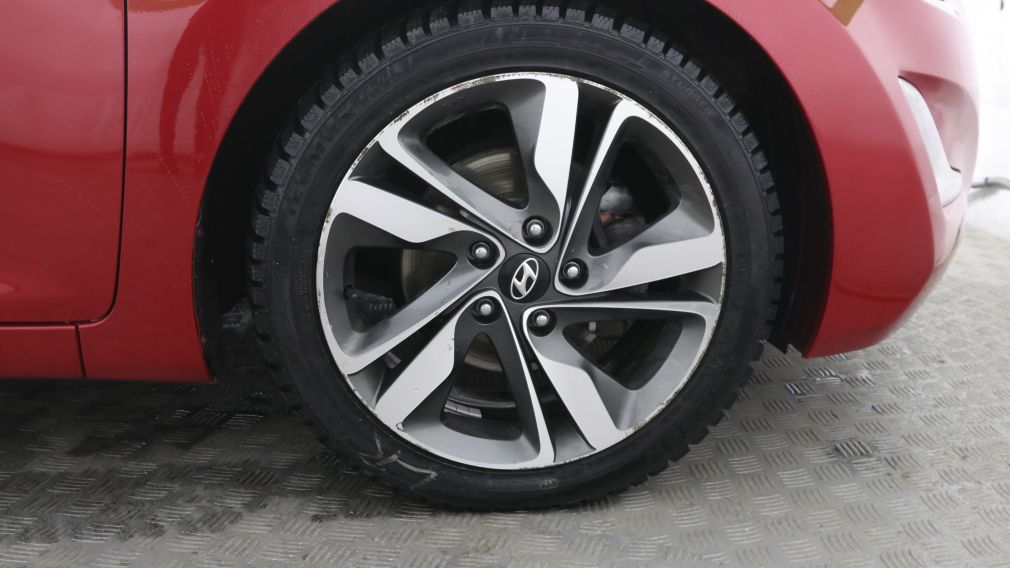2015 Hyundai Elantra LIMITED AUTO A/C TOIT NAV MAGS CAM RECUL #26