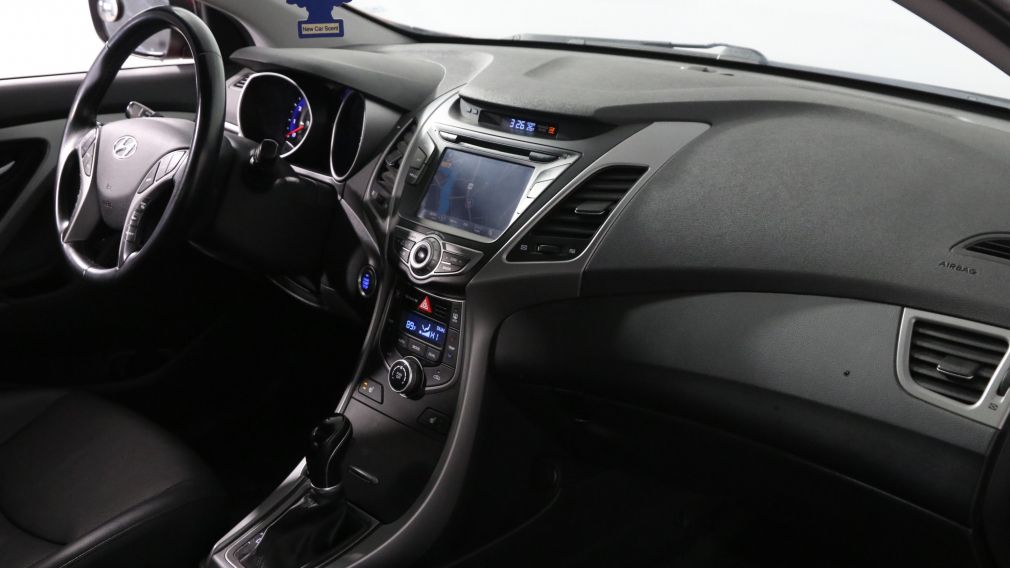 2015 Hyundai Elantra LIMITED AUTO A/C TOIT NAV MAGS CAM RECUL #22