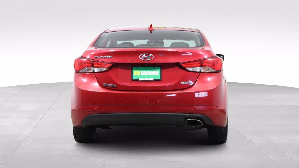 2015 Hyundai Elantra LIMITED AUTO A/C TOIT NAV MAGS CAM RECUL #6