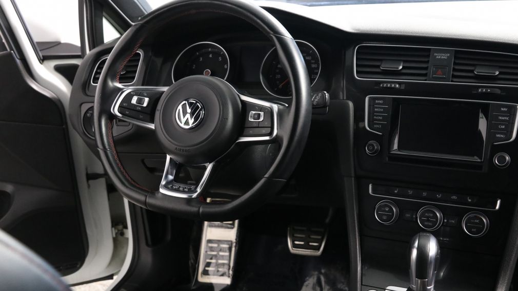 2015 Volkswagen Golf GTI DSG AUTO A/C CUIR TOIT MAGS  BLUETOOTH #14