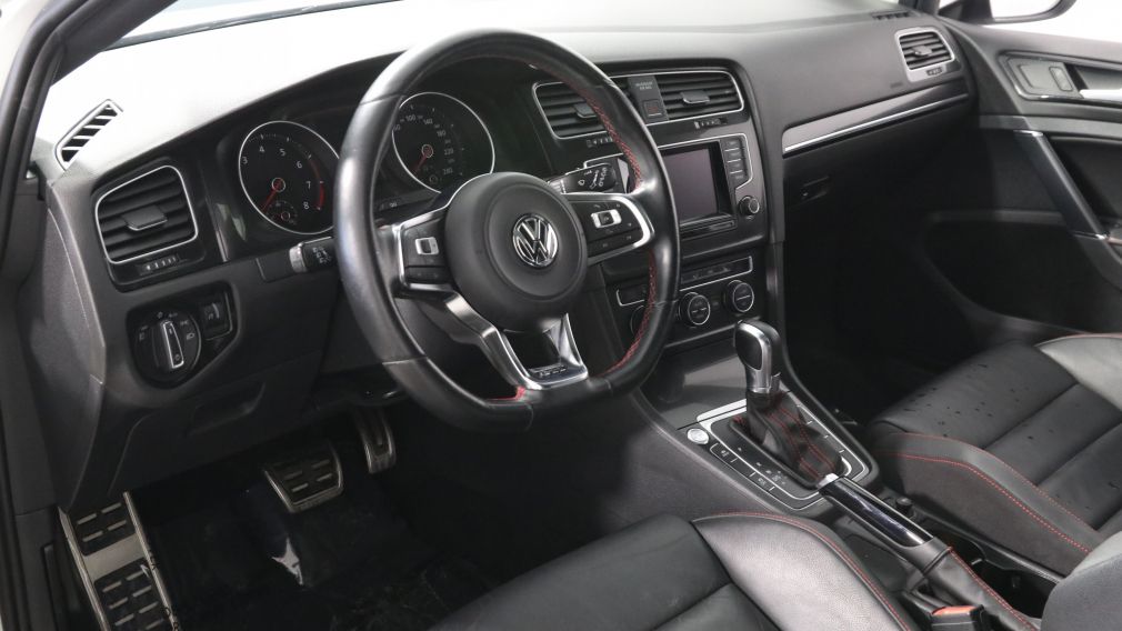 2015 Volkswagen Golf GTI DSG AUTO A/C CUIR TOIT MAGS  BLUETOOTH #9