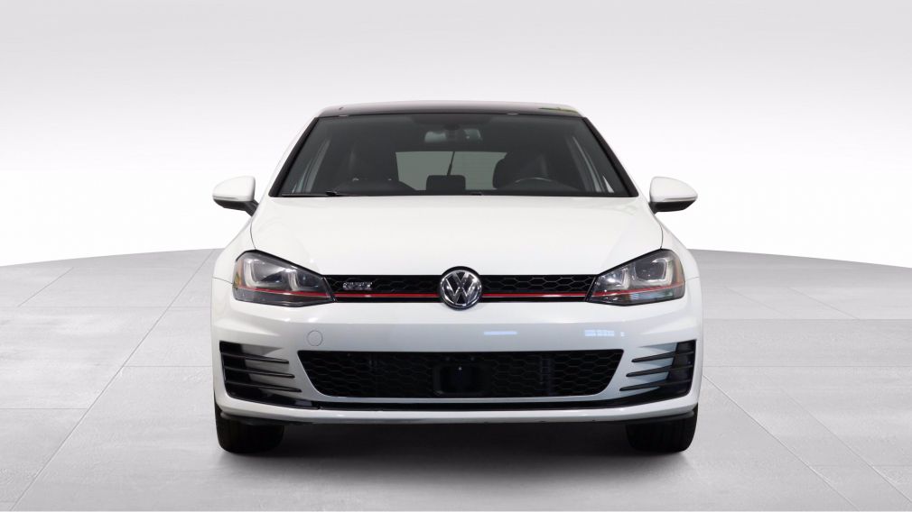 2015 Volkswagen Golf GTI DSG AUTO A/C CUIR TOIT MAGS  BLUETOOTH #2