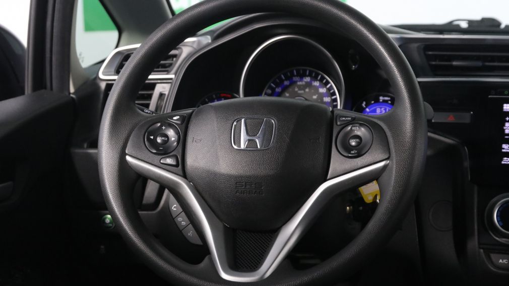 2017 Honda Fit LX AUTO A/C GR ELECT CAM RECUL BLUETOOTH #16