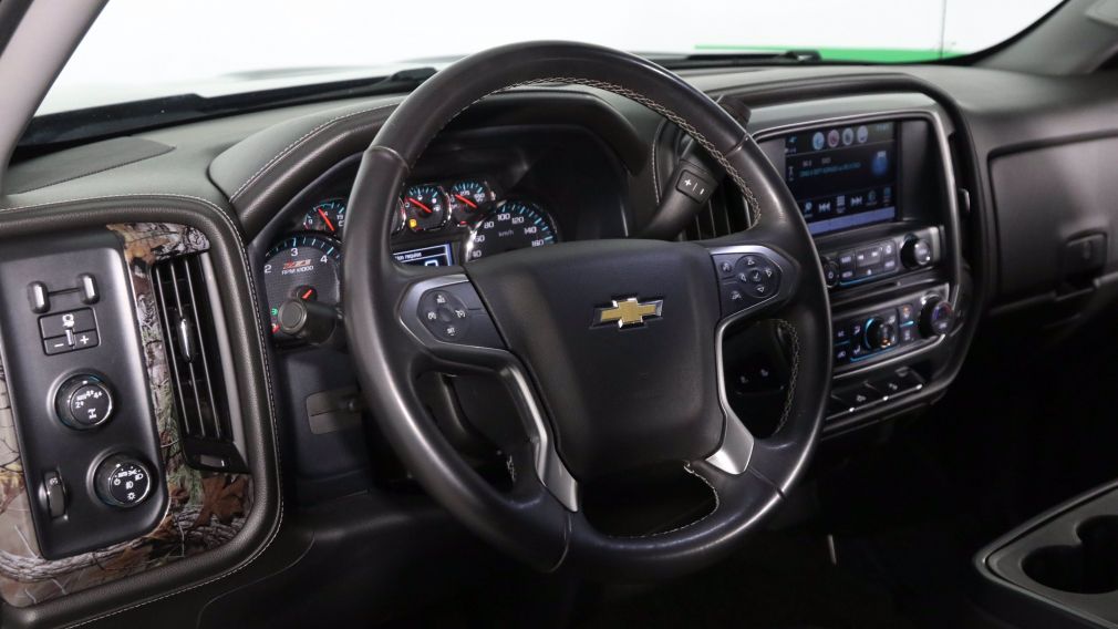 2017 Chevrolet Silverado 1500 LTZ 4X4 A/C CUIR MAGS CAM RECUL BLUETOOTH #5