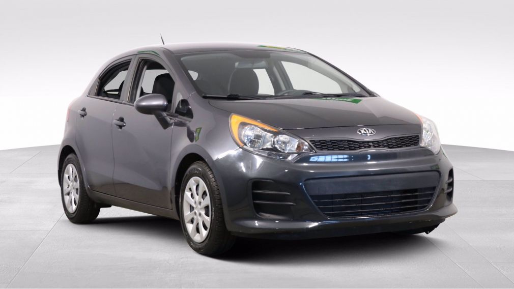 2016 Kia Rio LX+ AUTO A/C GR ÉLECT BLUETOOTH #0