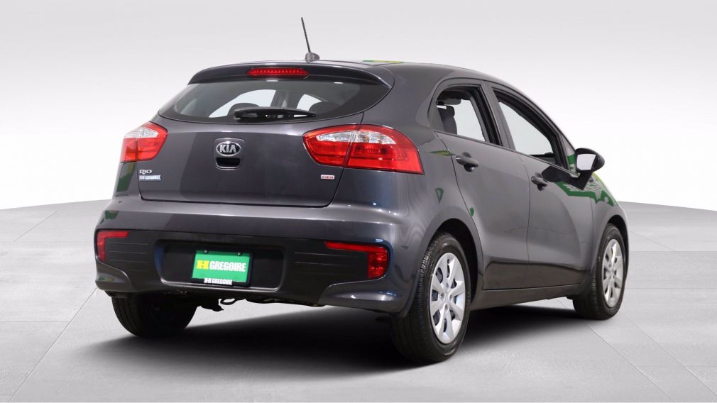 2016 Kia Rio LX+ AUTO A/C GR ÉLECT BLUETOOTH #7