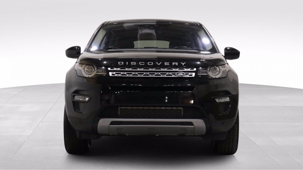 2017 Land Rover DISCOVERY SPORT HSE A/C GR ELECT MAGS CUIR TOIT CAMERA BLUETOOTH #1